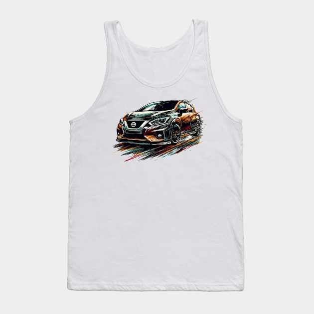 Nissan Versa Tank Top by Vehicles-Art